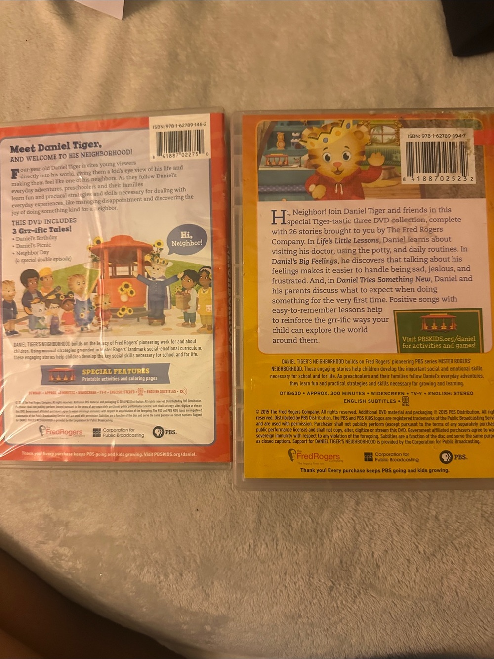 Daniel Tiger's Neighborhood dvd - Picture 2 of 2